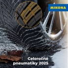  Celoročné pneumatiky 2025 – Krátky prehľad pre slovenských vodičov