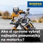 Najlepšie pneumatiky na motorku: Ako si správne vybrať?