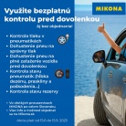 Bezplatná kontrola pneumatík pred dovolenkou v Mikone
