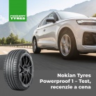 Letná pneumatika Nokian Powerproof 1 – test ADAC 2025, recenzie a cena