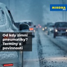 Od kdy zimní pneumatiky? Termíny a povinnost v ČR podle zákona
