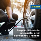 Šetrenie paliva, bezpečnosť? 7 dôvodov, prečo pred dovolenkou skontrolovať tlak v pneumatikách
