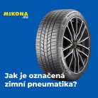 Jak je označená zimní pneumatika?