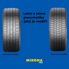 Letní a zimní pneumatiky – jaký je mezi nimi rozdíl?