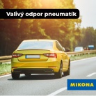 Valivý odpor pneumatík: Fakty, testy a tipy, ako jazdiť úspornejšie