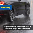 Aquaplaning: Jak ho poznat a co dělat, když nastane (FAQ)