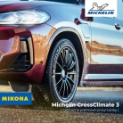 Nové celoročné pneumatiky Michelin CrossClimate 3 – skutočne celoročné riešenie