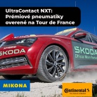UltraContact NXT: Prémiové pneumatiky z Tour de France – teraz aj pre vaše auto