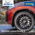 Recenze Michelin CrossClimate 3 – vyplatí se novinka? Zjistěte to teď
