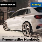 Pneumatiky Hankook – recenze, testy a zkušenosti řidičů