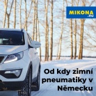 Od kdy zimní pneumatiky v Německu
