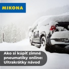 Ako si kúpiť zimné pneumatiky online: Ultrakrátky návod
