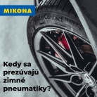 Kedy sa prezúvajú zimné pneumatiky? Praktický sprievodca