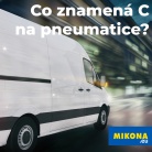 Co znamená C na pneumatice?