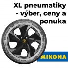 XL pneumatiky - výber, ceny a ponuka
