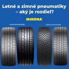 Aký je rozdiel medzi zimnou a letnou pneumatikou? Kompletný sprievodca