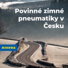 Povinné zimné pneumatiky v Česku – pravidlá a dátumy