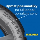 3pmsf pneumatiky na Mikona.sk - ponuka a ceny