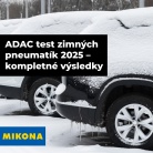 ADAC test zimných pneumatík 2025 – kompletné výsledky, víťazi a porazení