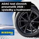 ADAC test zimních pneumatik 2025: všechny výsledky a hodnocení
