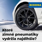 Ktoré zimné pneumatiky vydržia najdlhšie?