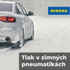 Tlak v zimných pneumatikách – kompletné fakty a dáta