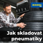 Jak skladovat pneumatiky správně a bezpečně
