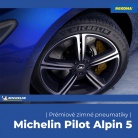 Michelin Pilot Alpin 5 – Testy, recenzie a odborné hodnotenie zimnej pneumatiky