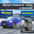Zimná pneumatika Barum Polaris 6 - testy, recenzie a odborná analýza