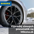 Výpredaj zimných pneumatík od Mikony