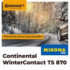 Continental WinterContact TS 870 testy a recenze