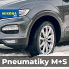 Pneumatiky M+S – co znamená označení, nabídka a ceny