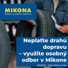 Neplaťte drahú dopravu – využite osobný odber v Mikone