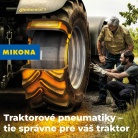 Traktorové pneumatiky – tie správne pre váš traktor