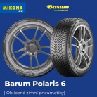 Barum Polaris 6 v detailu: ceny, silné stránky a hodnocení