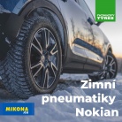 Nokian zimní pneumatiky – cena, nabídka a kvalita. Osvědčené zimní obutí