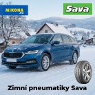 Zimní pneumatiky Sava – kvalita a dobrá cena pro bezpečnou zimu