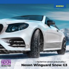 Nexen WINGUARD SNOW G3 – spoľahlivé zimné pneumatiky za skvelú cenu