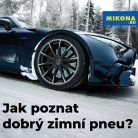 Jak poznat dobrý zimní pneu? Praktický průvodce pro běžné řidiče