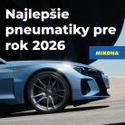 Najlepšie pneumatiky pre rok 2026
