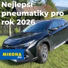 Nejlepší pneumatiky pro rok 2026