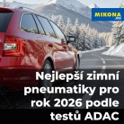 Nejlepší zimní pneumatiky pro rok 2026 podle testů ADAC