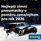 Vybrali jsme nejlepší zimní pneumatiky v poměru cena / výkon pro rok 2026