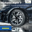 Zimn pneumatiky Michelin ALPIN 7 - ceny, dostupnosť a základné fakty