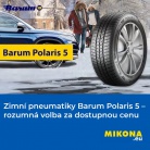 Zimní pneumatiky Barum Polaris 5 – rozumná volba za dostupnou cenu