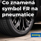 Co znamená FR na pneumatice a kdy se ochrana ráfku vyplatí