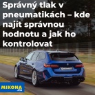 Správný tlak v pneumatikách – kde najít správnou hodnotu a jak ho kontrolovat