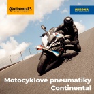 Motocyklové pneumatiky Continental – bezpečnosť, výkon a istota na každej ceste