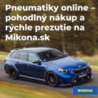Pneumatiky online – pohodlný nákup a rýchle prezutie na Mikona.sk