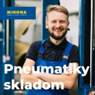 Pneu skladom – okamžitá dostupnosť pneumatík v Mikone